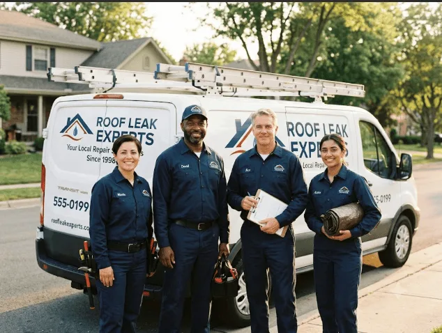 Roof Leak Repair company in Buffalo Lake, MN
